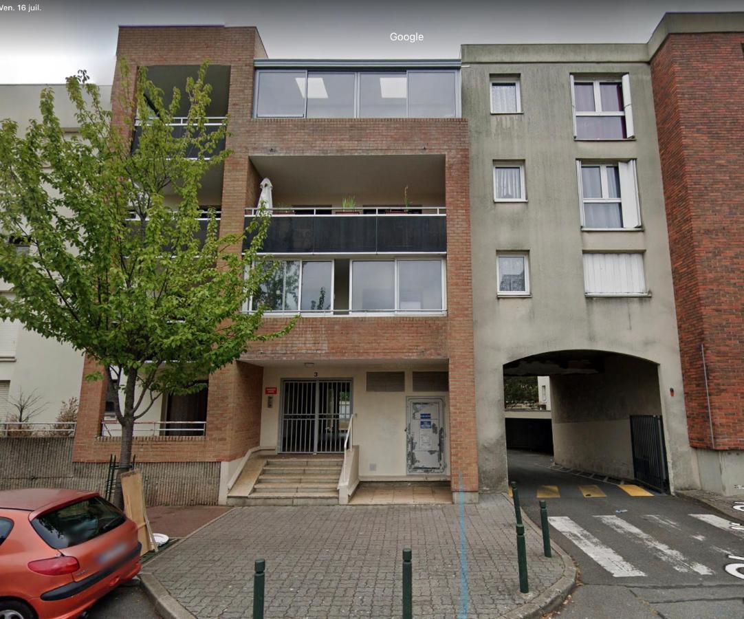 Luxueux Appartement Evry Centre - Parking - RER à 10 min Courcouronnes Exterior foto